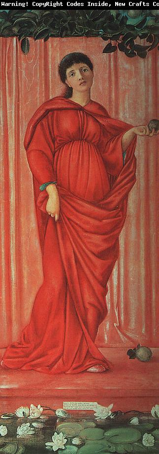 Sir Edward Coley Burne-Jones Autumn